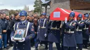Uzman Çavuş Emrah Türkoğlu Son Yolculuğuna Uğurlandı