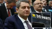 İYİ Parti İstanbul Milletvekili Ersin Beyaz istifa etti