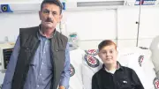 Yeni Kalbiyle İlk İsteği Yüzmek