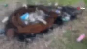 Yüksekova'da piknikçilerin doğaya bıraktığı atıklar büyük tepki çekti