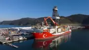 Yıldırım Sondaj Gemisi Filyos'tan Karadeniz'e Uğurlandı