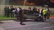 Yozgat'ta Zincirleme Trafik Kazası: 1'i Ağır 7 Yaralı