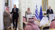 Yunanistan ve Suudi Arabistan'dan kritik görüşme