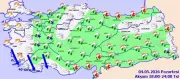 Yurt Genelinde Sağanak ve Fırtına Alarmı: 4 Mayıs 2026 Hava Durumu