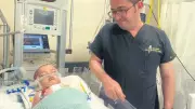 Zamanla Yarışıp Hayata Tutunan Minik Yürek