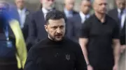 Zelenskiy: Trump'ın Çin Ziyaretinde Savaşın Bitirilmesi Gündeme Gelmeli