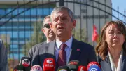 Özgür Özel, İsrail'in Sumud Filosu'na saldırısını kınadı