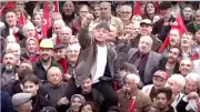 Özgür Özel'in Mitingindeki Gencin Suç Kaydı Kabarık Çıktı