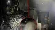İzmir Konak'ta yangın faciası: 1,5 yaşındaki çocuk hayatını kaybetti
