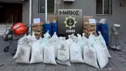 İzmir'de dev narkotik operasyonu: Milyonlarca uyuşturucu ele geçirildi
