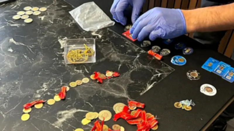 10 ilde sahte altın operasyonu: 67 gözaltı, 150 milyon liralık vurgun