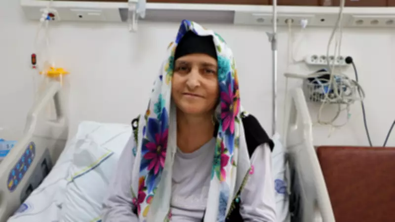 10 yıllık diyaliz macerası böbrek nakliyle sona erdi