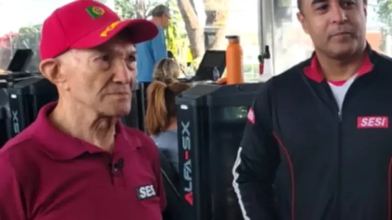 102 Yaşında Her Gün Araba Kullanıp Spor Salonuna Gidiyor!