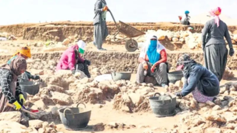 12 bin yıllık Çayönü sırrını kadınlar gün yüzüne çıkarıyor
