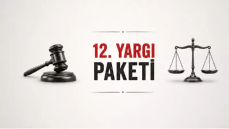 12. Yargı Paketi ne zaman çıkacak? Af var mı? İşte son durum