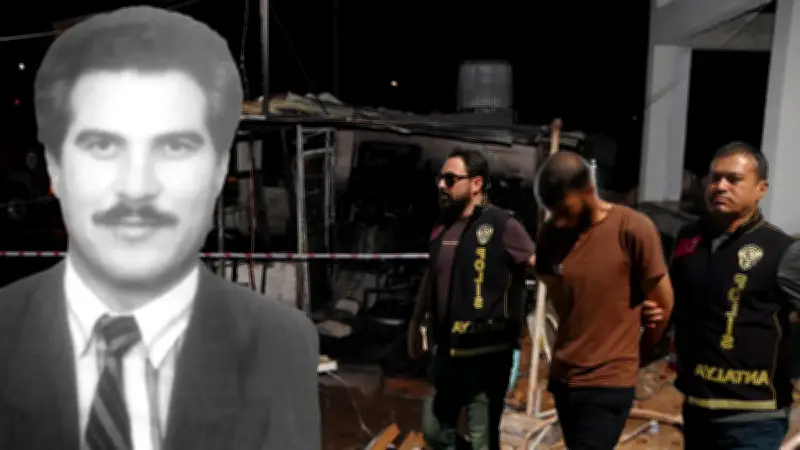12 Yıllık Sır Perdesi Aralandı: Yangında Öldü Sanılan Şeref Kocabıyık Bıçaklanmış
