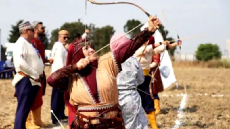 14. Uluslararası Fetih Kupası Geleneksel Okçuluk Menzil Atışları Başladı