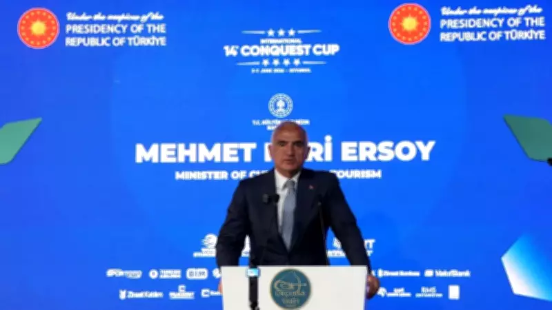 14. Uluslararası Fetih Kupası İstanbul'da Başladı: Bakan Ersoy'dan Türkiye Yüzyılı Vurgusu