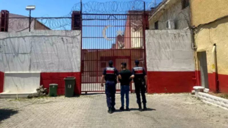 14 Yıl Hapis Cezasıyla Aranan Hükümlü Firar Etti, Yakalandı