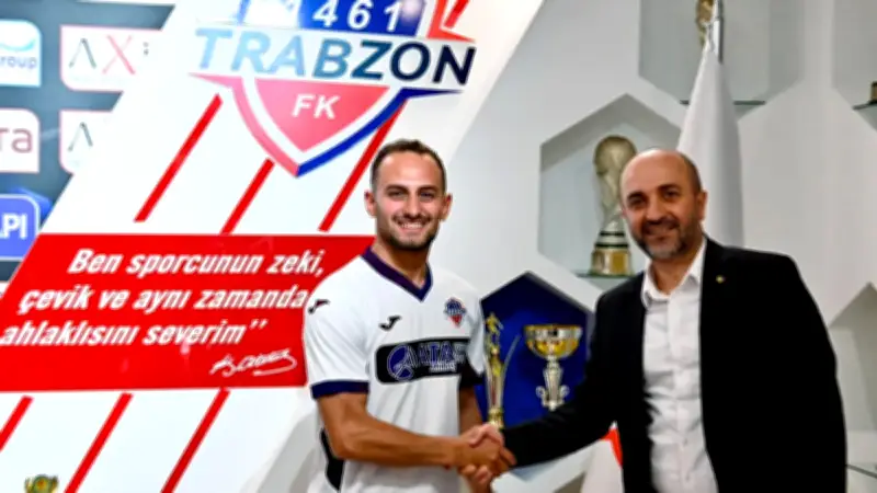 1461 Trabzon FK, Muzaffer Can Değirmenci'yi Transfer Etti
