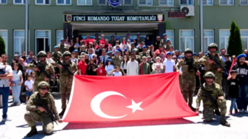 2 bin 235 yıllık gurur: Kahraman komandoların gösterileri nefes kesti