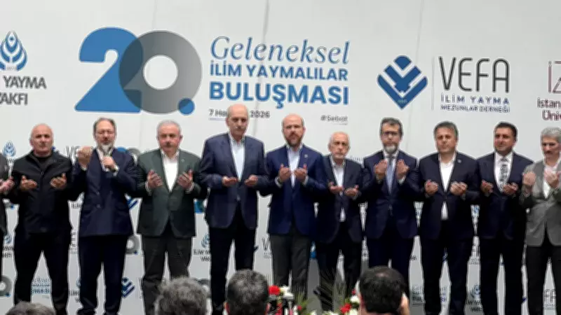 20. Geleneksel İlim Yaymalılar Buluşması ve Vefa Yurdu Temel Atma Töreni