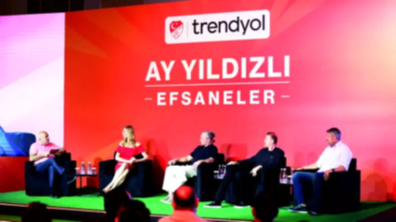 2002'nin Efsaneleri Ay Yıldızlı Buluşmada Bir Araya Geldi