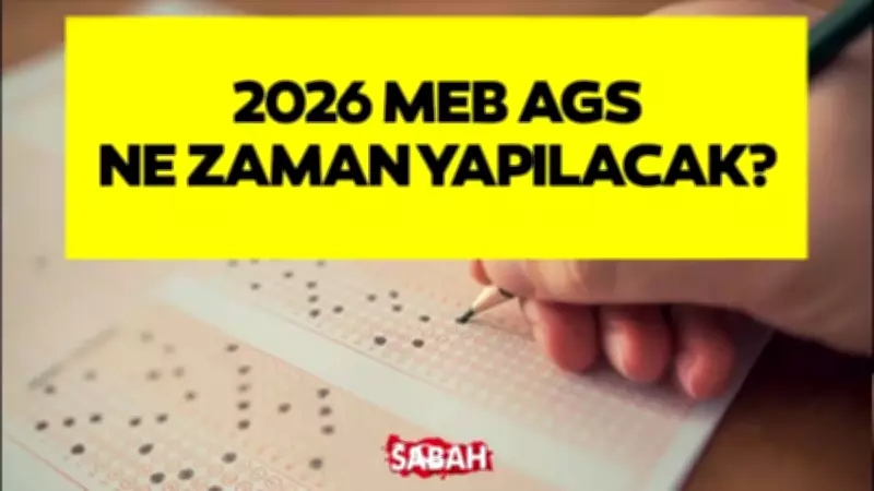 2026 AGS sınav tarihi ertelendi! ÖSYM duyurdu: İşte yeni tarih