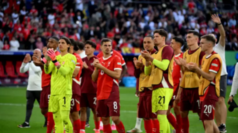 2026 Dünya Kupası B Grubu: İsviçre'nin Kadrosu ve Maç Takvimi