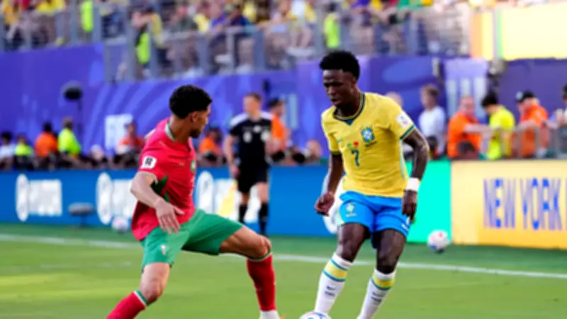 2026 Dünya Kupası: Brezilya ve Fas 1-1 Berabere Kaldı