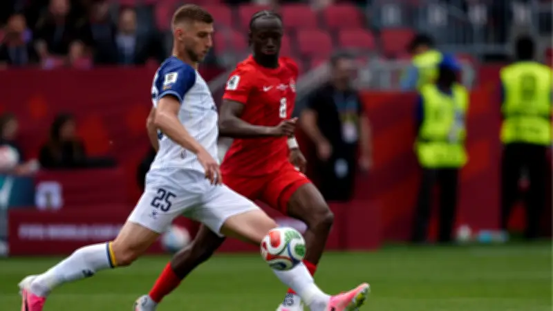 2026 Dünya Kupası: Kanada 1-1 Bosna Hersek (Cyle Larin'den Beraberlik Golü)