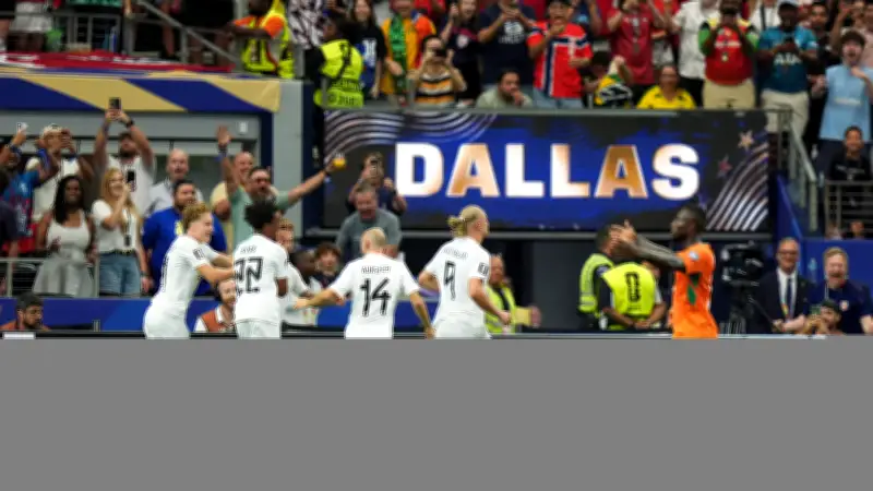 2026 Dünya Kupası: Norveç, Fildişi Sahili'ni 2-1 Elendi, Son 16'da Brezilya ile Eşleşti