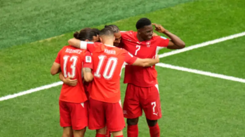2026 Dünya Kupası: İsviçre 2-1 Kanada, Grup Lideri İsviçre Son 32'de