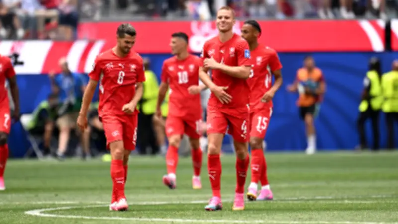 2026 Dünya Kupası: İsviçre 4-1 Bosna Hersek, Dzeko Tarihe Geçti