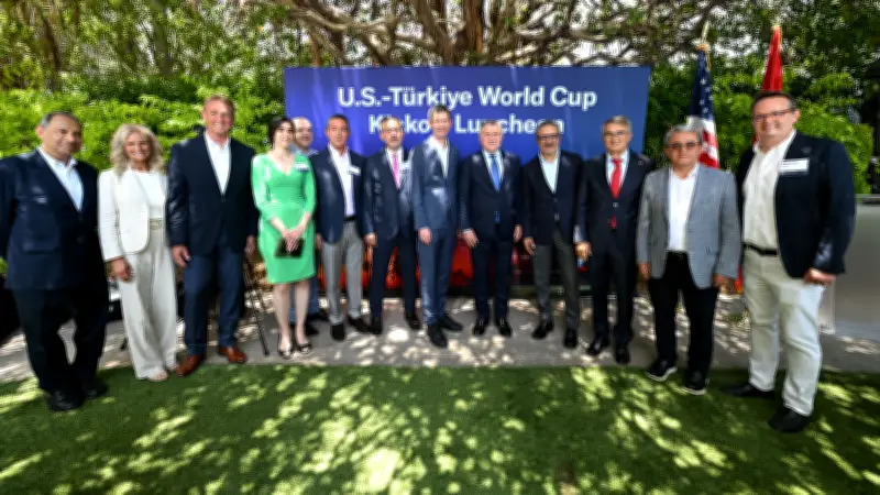 2026 Dünya Kupası: Türkiye-ABD Maçı Öncesinde ABD Ticaret Odası Daveti