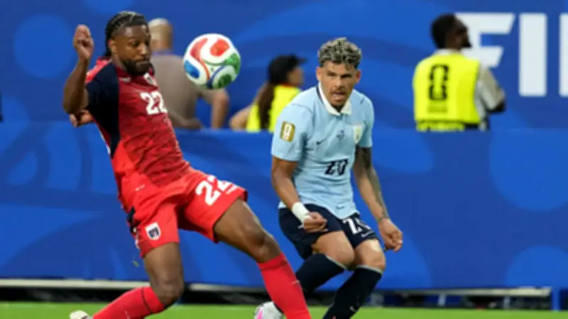 2026 Dünya Kupası: Uruguay - Yeşil Burun Adaları 2-2