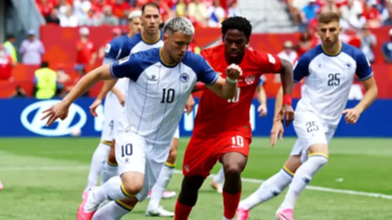 2026 Dünya Kupası'nda Kanada ve Bosna Hersek 1-1 Berabere Kaldı