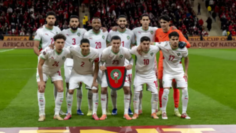 2026 FIFA Dünya Kupası C Grubu: Fas'ın Kadrosu ve Maç Takvimi