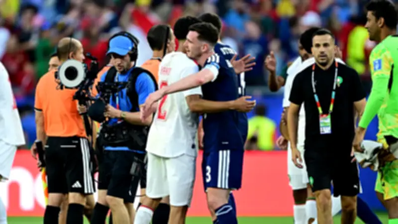 2026 FIFA Dünya Kupası C Grubu'nda Fas, İskoçya'yı 1-0 Mağlup Etti