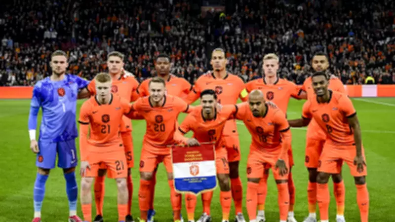2026 FIFA Dünya Kupası F Grubu: Hollanda'nın Rakipleri ve Kadrosu
