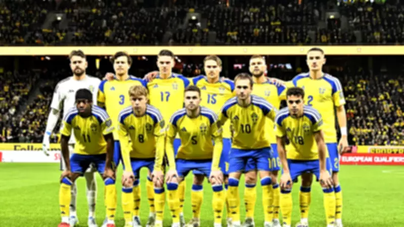 2026 FIFA Dünya Kupası F Grubu: İsveç'in Hedefi Eski Günlerine Dönmek