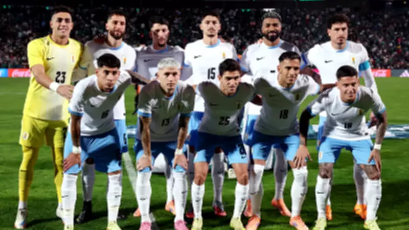2026 FIFA Dünya Kupası H Grubu: Uruguay'ın Hedefi Zirve