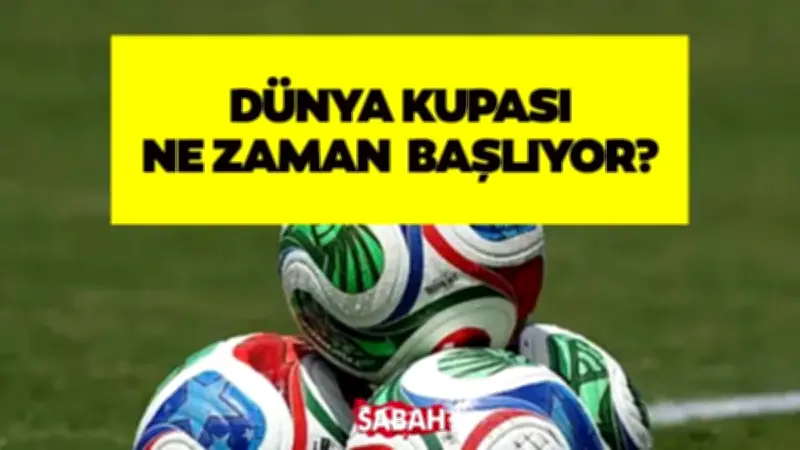 2026 FIFA Dünya Kupası Maç Takvimi ve Tarihleri Açıklandı