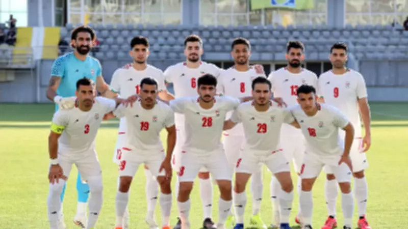 2026 FIFA Dünya Kupası'nda İran G Grubu'nda Mücadele Edecek