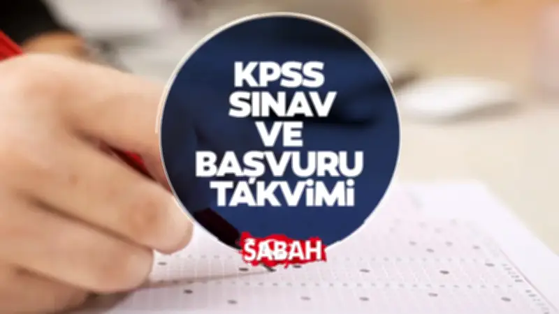 2026 KPSS Sınav Tarihleri: Lisans, Ön Lisans ve Ortaöğretim Oturumları
