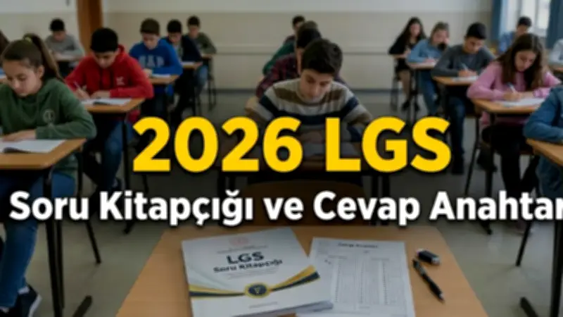 2026 LGS Soruları ve Cevapları Ne Zaman Yayınlanacak?
