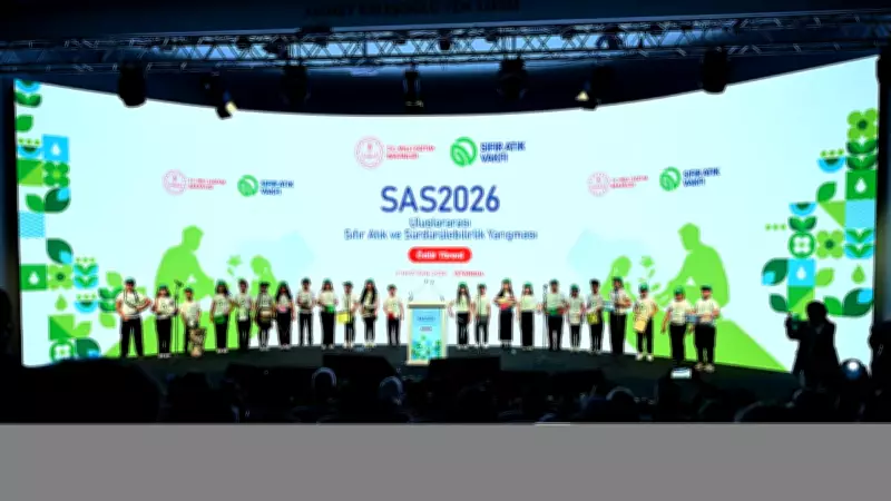 2026 Uluslararası Sıfır Atık ve Sürdürülebilirlik Yarışması Ödülleri Verildi