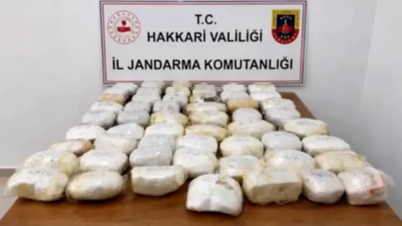 24 ilde narkotik operasyonu: 412 kilo uyuşturucu ele geçirildi