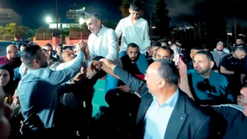 25 Yıl Sonra Gelen Özgürlük: Filistinli Mahkum Ailesine Kavuştu
