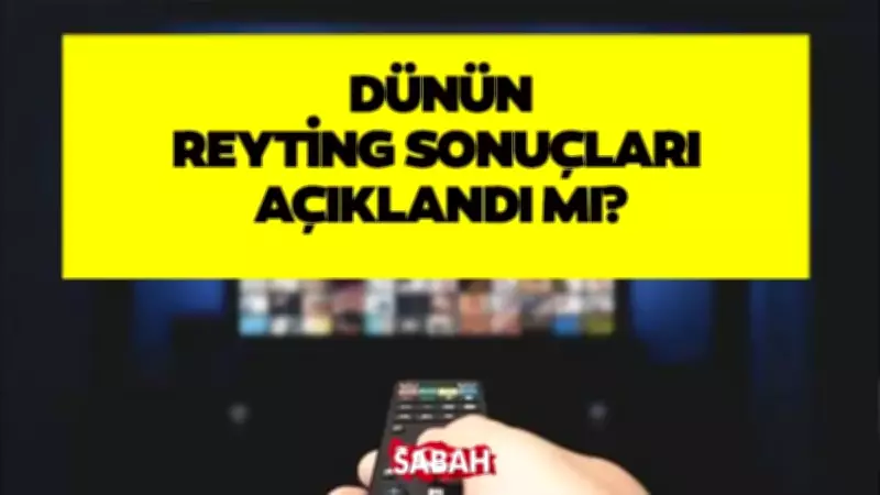 4 Haziran 2026 Reyting Sonuçları: Dünün Birincisi Belli Oldu mu?